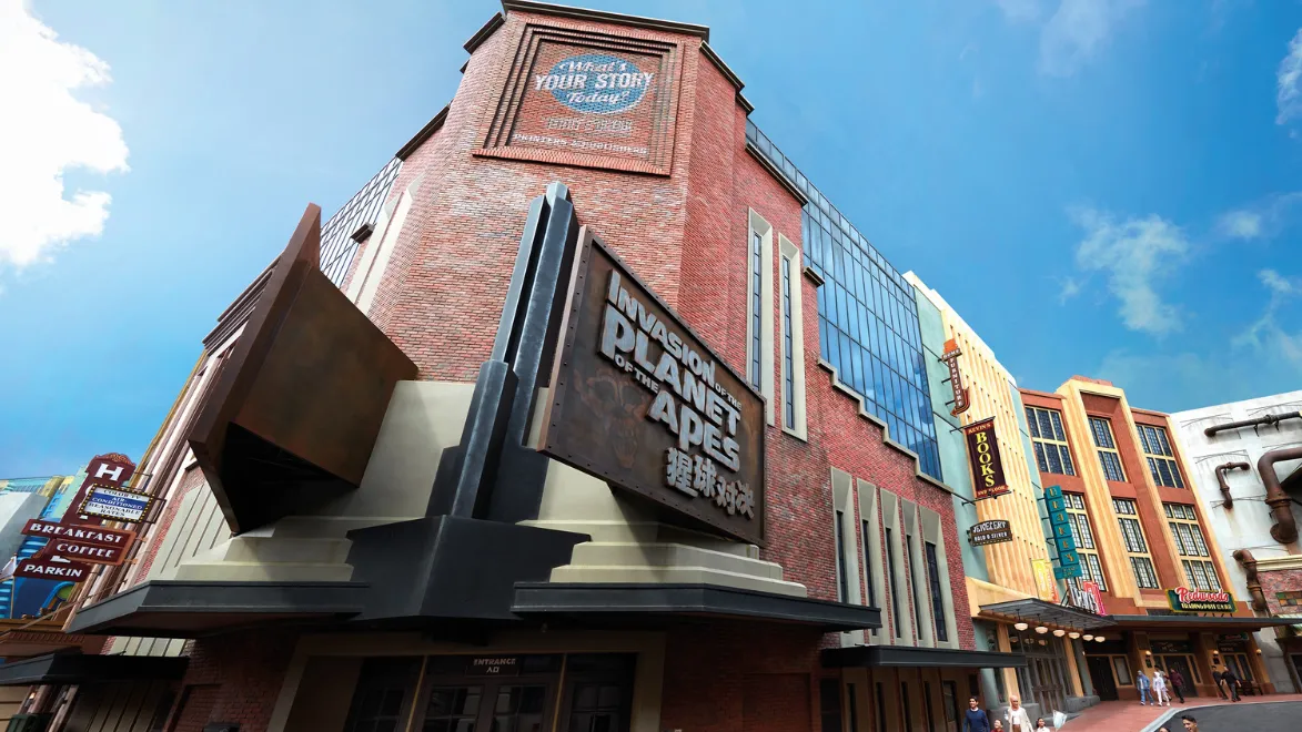 Liberty Lane, Genting SkyWorld's Zone